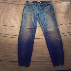 Madewell High Rise Jeans